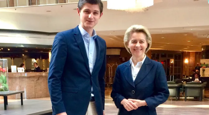 Ursula von der Leyen